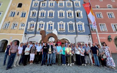 Besuch aus Hohenstein-Ernstthal