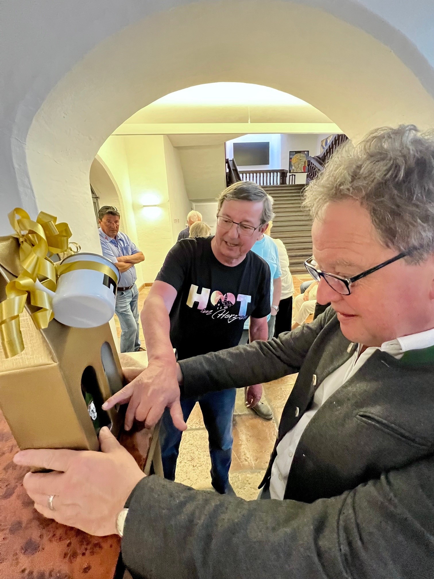 Besuch HOT 02 Mai 2025