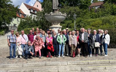 Gelungene Fahrt nach Hohenstein-Ernstthal