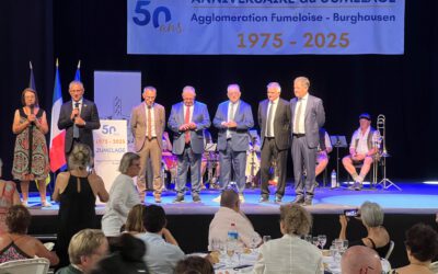Zum 50-jährigen Jubiläum nach Fumel
