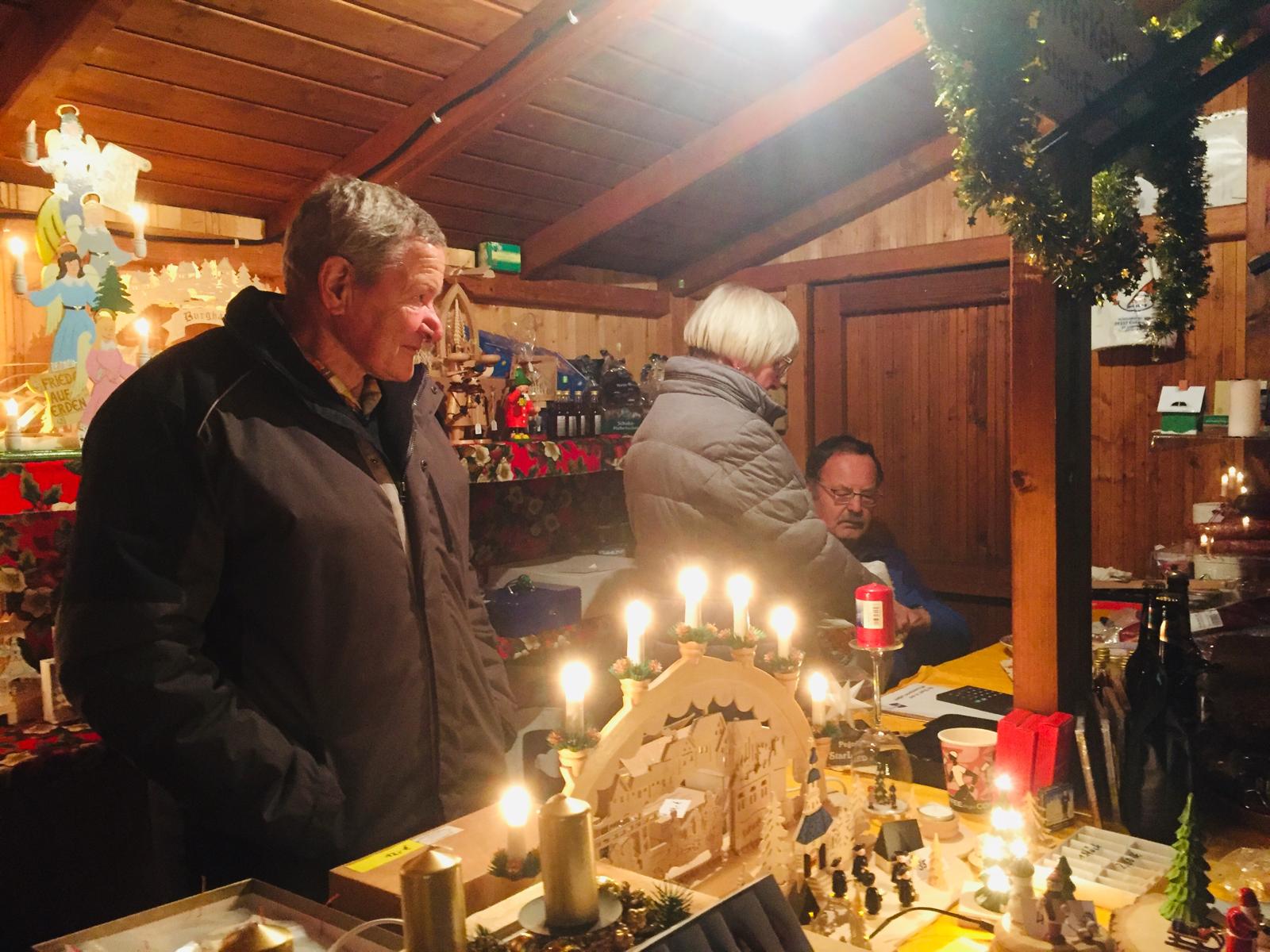 Adventsmarkt mit Hohenstein-Ernstthal