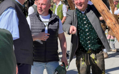 Kurzbesuch aus Hohenstein-Ernstthal