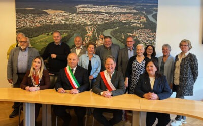 Sulmona zu Besuch in Burghausen