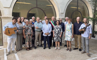 20 Jahre Partnerschaft mit Sulmona